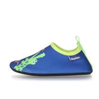Playshoes UV waterschoenen Krokodil Blauw-30-31 - thumbnail