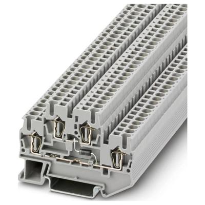 Phoenix Contact 3031564 Componentenserieklem Grijs 50 stuk(s)