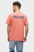 Malelions Worldwide Paint T-Shirt Heren Roze - Maat XS - Kleur: Roze | Soccerfanshop - thumbnail