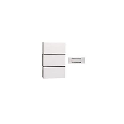 CHACON Bedrade deurbel met drukknop