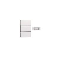 CHACON Bedrade deurbel met drukknop - thumbnail