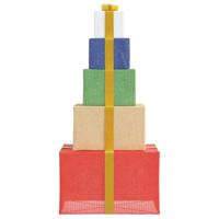 VidaXL Kerstdecoratie geschenkdoos 250 led&apos;s warm wit - thumbnail