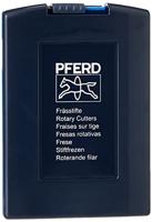PFERD TOOLS 22900813 Freesstiftset HSS Schachtdiameter 6 mm - thumbnail