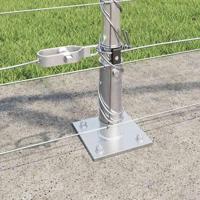 Weidehekwerk Zilver 25 x 1 m Gegalvaniseerd staal - thumbnail