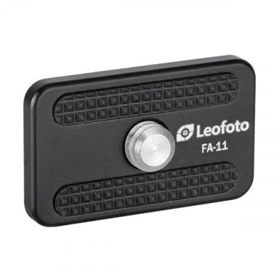 Leofoto FA-11 QR-plate 1/4" screw with "V" type self quick lock syst