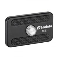 Leofoto FA-11 QR-plate 1/4" screw with "V" type self quick lock syst - thumbnail