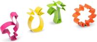 Patisse Uitsteekvormen Tropical 4-delig - thumbnail