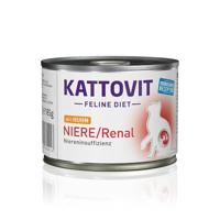 KATTOVIT Feline Diet Niere/Renal Chicken - nat kattenvoer - 185g - thumbnail