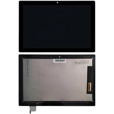 LCD-scherm en digitizer volledige montage voor Lenovo Ideapad Miix 310-10ICR (zwart)