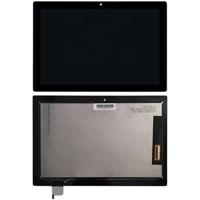 LCD-scherm en digitizer volledige montage voor Lenovo Ideapad Miix 310-10ICR (zwart) - thumbnail