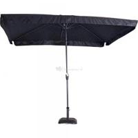 Stokparasol Libra 300 x 200 cm zwart - thumbnail