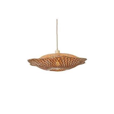 GOOD&MOJO Hanglamp 'Madura' Bamboe, 60cm, kleur Naturel/Bruin