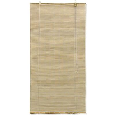 VidaXL Rolgordijn 150x160 cm bamboe naturel