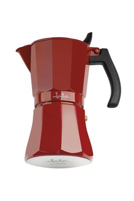 Italiaanse Koffiepot JATA CAFETERADEINDUCCIÓNROJAVULCANO Rood Aluminium 9 Kopjes (1 Stuks)