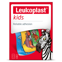 Leukoplast Kids Assortiment Wondpleister - thumbnail