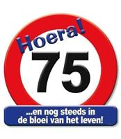 Huldeschild 75 jaar - thumbnail