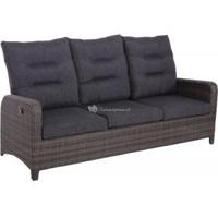 Loungebank soho coal 3-pers - thumbnail