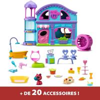 The Big House - BANDAI - Littlest Pet Shop met 3 huisdieren waarvan 1 exclusief - thumbnail