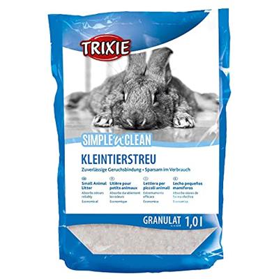 TRIXIE SIMPLE'N'CLEAN GRANULAAT SILICAATSTROOISEL 400 GR 1 LTR 6 ST - thumbnail