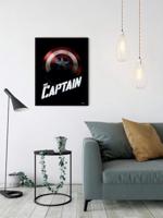 Kunstdruk Avengers - The Captain 40x50cm - thumbnail