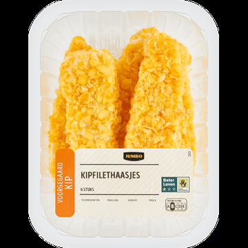 Jumbo Kipfilethaasjes Voorgegaard 6 Stuks
