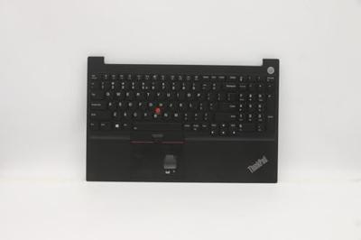 Lenovo Laptop Toetsenbord Qwerty US + Top Cover- Zwart