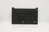 Lenovo Laptop Toetsenbord Qwerty US + Top Cover- Zwart - thumbnail
