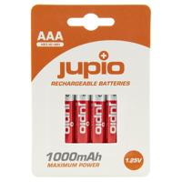 Jupio AAA batterijen 1000mAh - 4 stuks - thumbnail