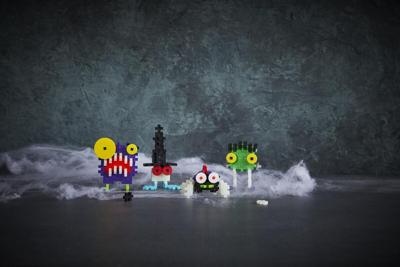 Plus Plus Plus-plus creepy critters - bolt (5176)