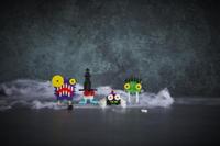 Plus Plus Plus-plus creepy critters - bolt (5176) - thumbnail