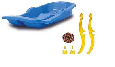 Jamara Slee Play Bob Karol 80cm blauw met rem