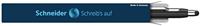 Schneider S-138703 Balpen Epsilon Touch Blauwschrijvend, Huls Zwart/goud - thumbnail