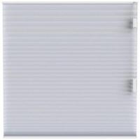 Fenstr plisségordijn Chicago dubbel 25mm verduisterend - wit (10328) - thumbnail