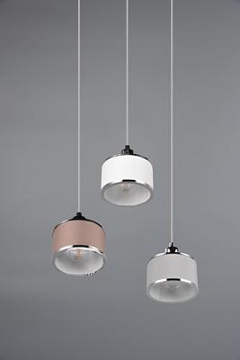 Trio 3-lichts hanglampKaprun rond Ø 29cm - 311630306