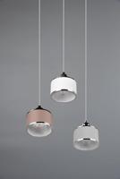 Trio 3-lichts hanglampKaprun rond Ø 29cm - 311630306 - thumbnail