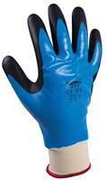 Showa handschoenen - 477 - maat XXL - blauw / zwart - nitril - thermal - thumbnail