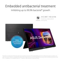 ASUS MB16ACV 39,6 cm (15.6") 1920 x 1080 Pixels Full HD LED Zwart - thumbnail
