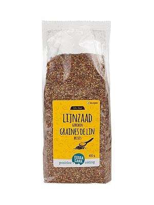 RAW lijnzaad gebroken bio