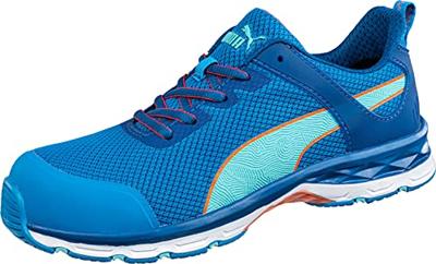 PUMA Beat WNS Low 643910300000036 Lage veiligheidsschoenen ESD S1 Schoenmaat (EU): 36 Blauw, Turquoise 1 paar