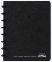 Atoma meetingbook, ft A5, zwart, geruit 5mm - thumbnail