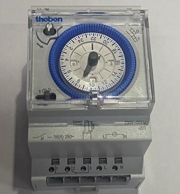 Theben 1610011 DIN-rail schakelklok