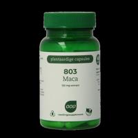 803 Maca 60 Vegetarische capsules - thumbnail