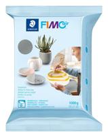 Boetseerklei staedtler fimo air 1kg grijs | 6 stuks - thumbnail