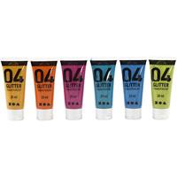 Creativ Company Kinder acrylverf glitter kleur, 6x20ml - thumbnail