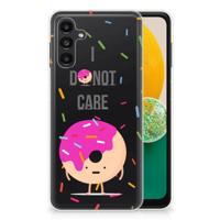 Samsung Galaxy A13 | A04s | Siliconen Case | Donut Roze - thumbnail