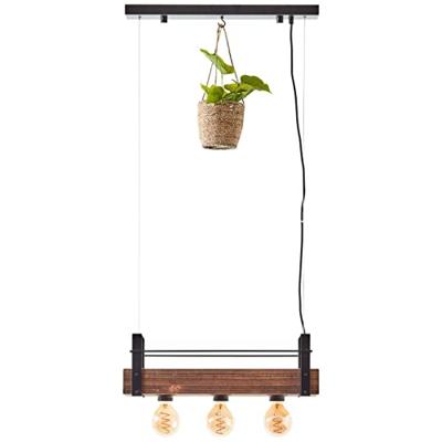 Brilliant HanglampBankwood 50cm - 99540/46