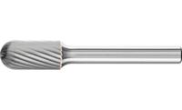 PFERD TOOLS 21105206 Freesstift Wals Lengte 60 mm Afmeting, Ø 10 mm Werklengte 20 mm Schachtdiameter 6 mm - thumbnail