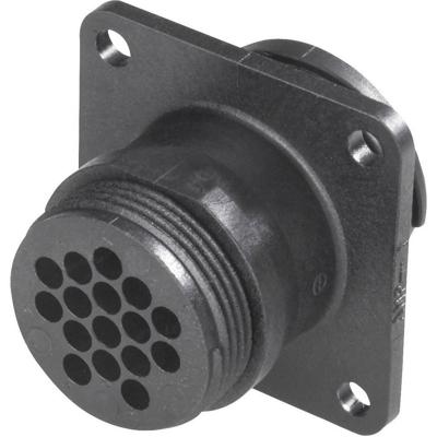 TE Connectivity 182922-1 Ronde connector Flensstekker Serie (ronde connectoren): CPC Totaal aantal polen: 9 1 stuk(s)