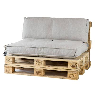 In the Mood Palletkussenset Pepper Beige