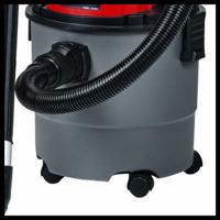 Einhell TC-VC 18/15 Li-Solo 2347145 Nat- en droogzuiger 15 l - thumbnail